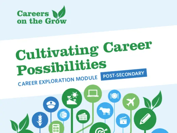 COTG Post Secondary Module Cultivating Career Possibilities