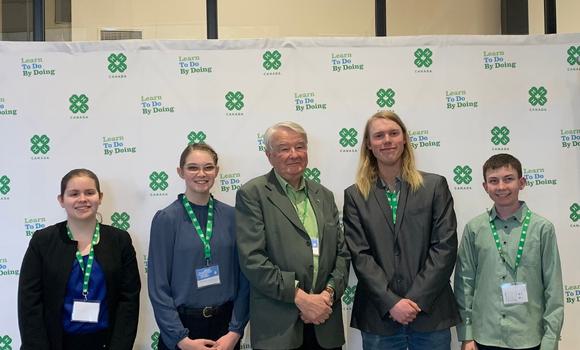 4 h science fair winners