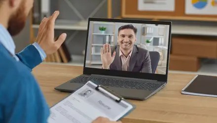 Making the most of a virtual career fair